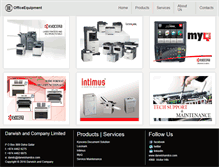 Tablet Screenshot of darwishoffice.com